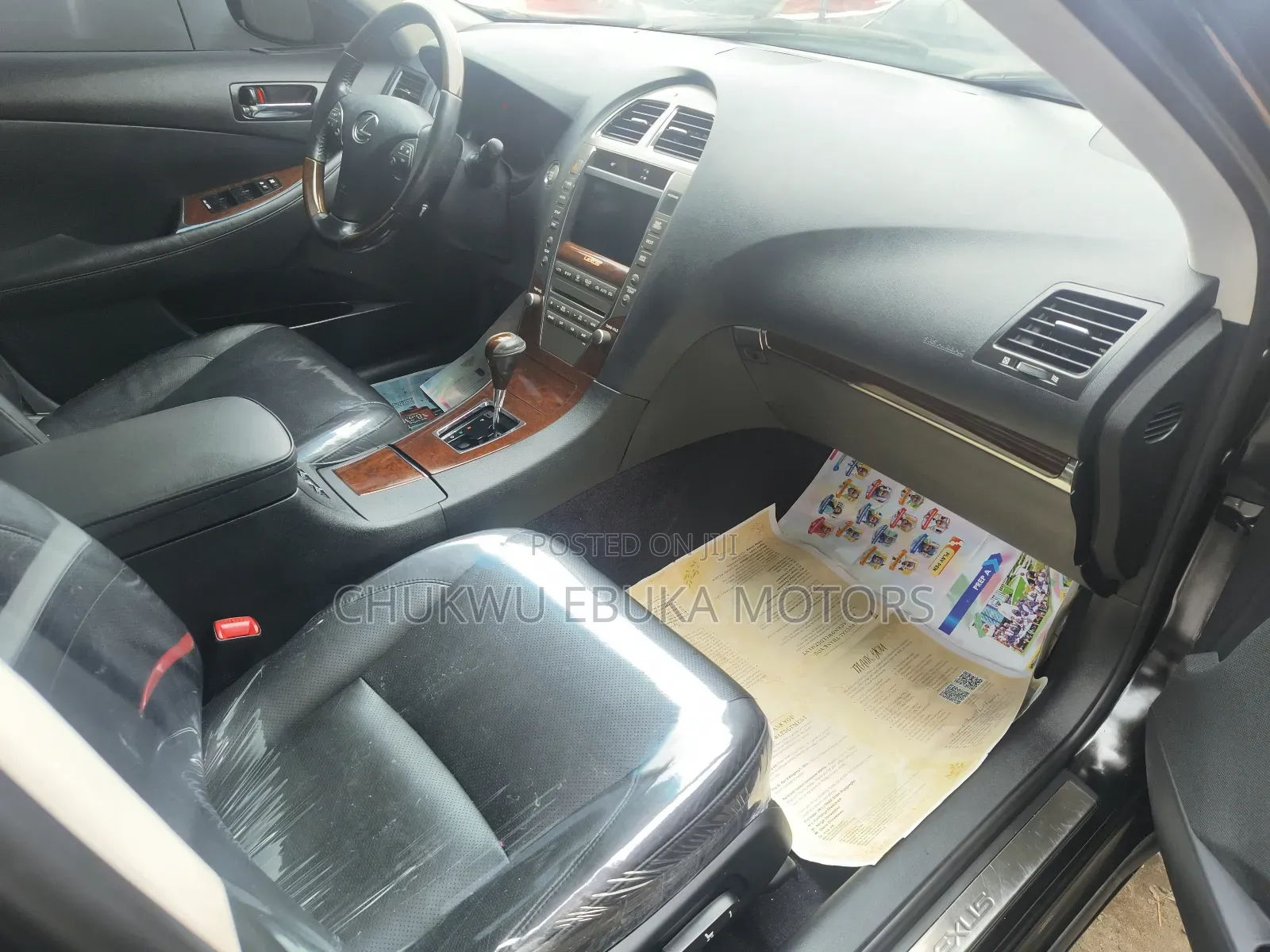 Lexus ES 350 2011 Black