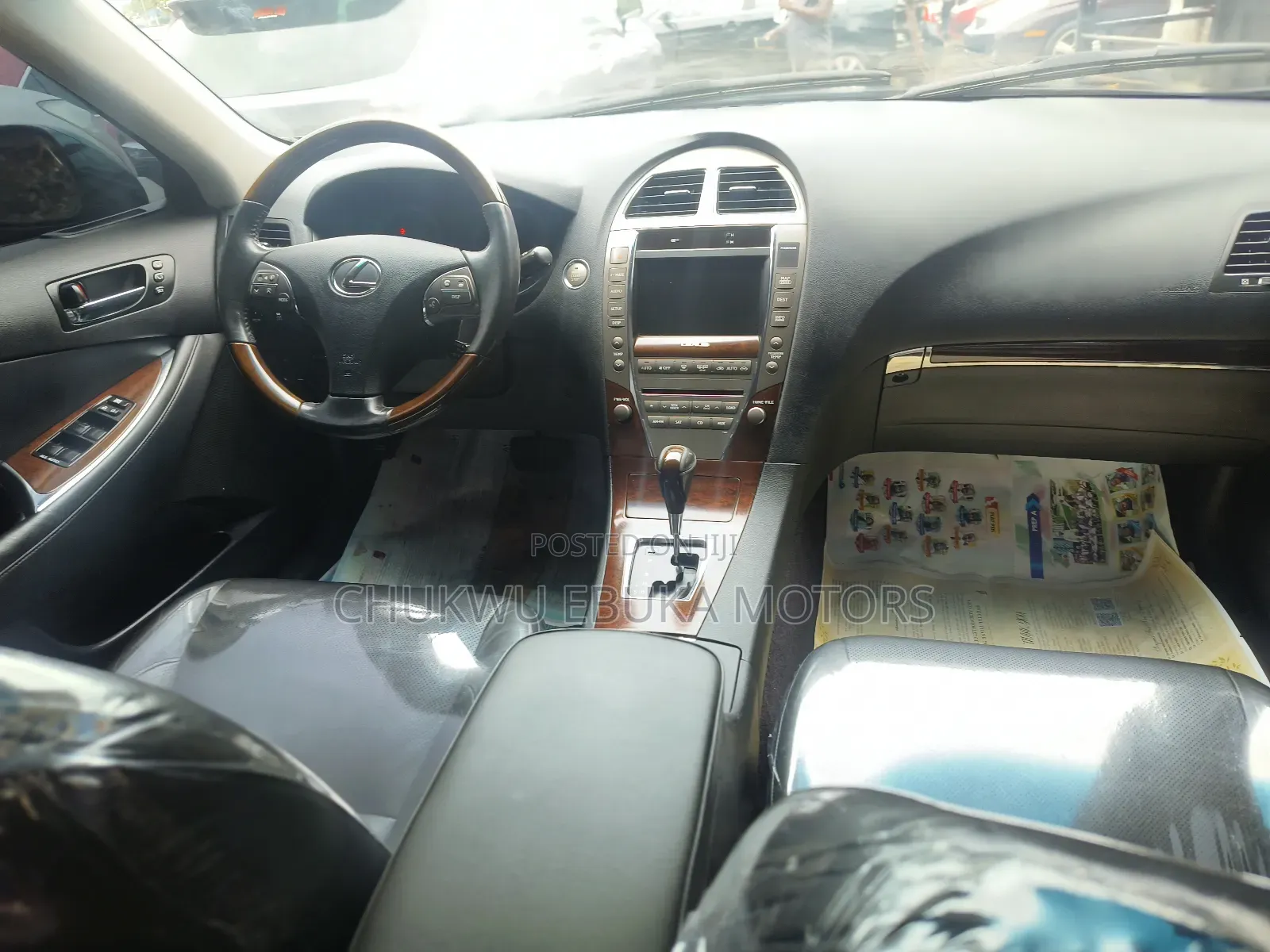Lexus ES 350 2011 Black