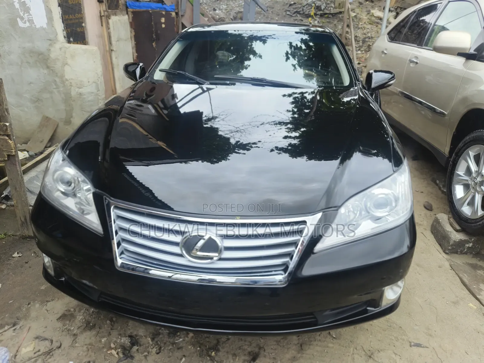Lexus ES 350 2011 Black