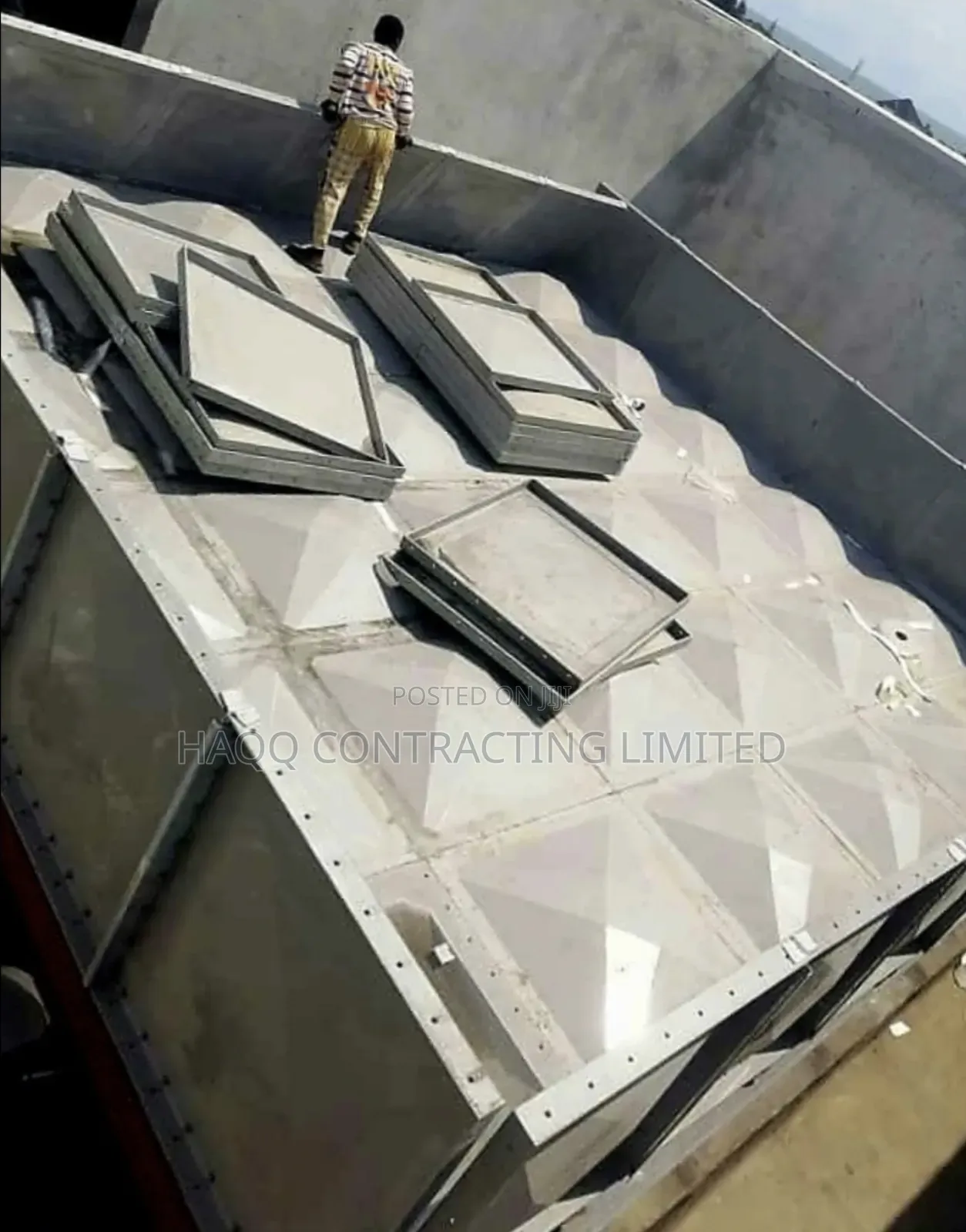 GRP Fibreglass, Pressed Steel Braithwaite,Water Tank Expert