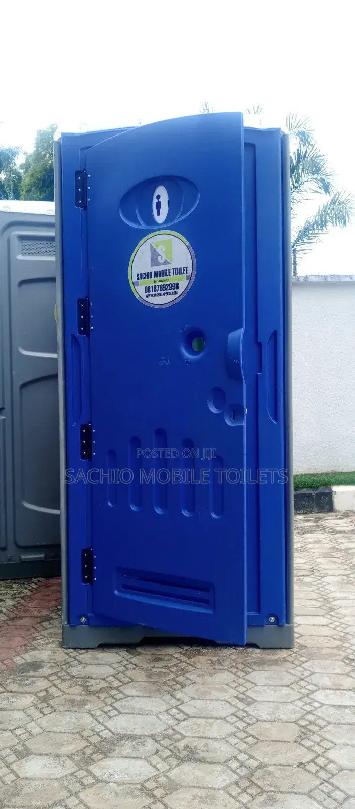 Top-Quality Portable Toilets for Lagos Construction Projects
