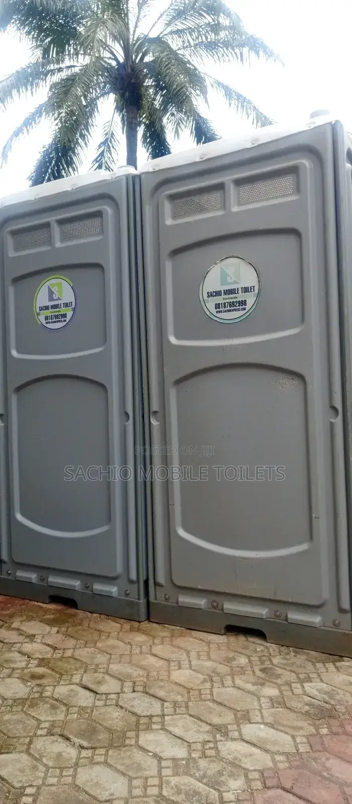 Top-Quality Portable Toilets for Lagos Construction Projects