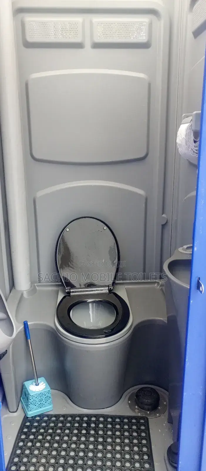 Top-Quality Portable Toilets for Lagos Construction Projects