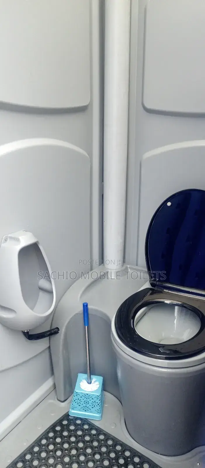 Top-Quality Portable Toilets for Lagos Construction Projects