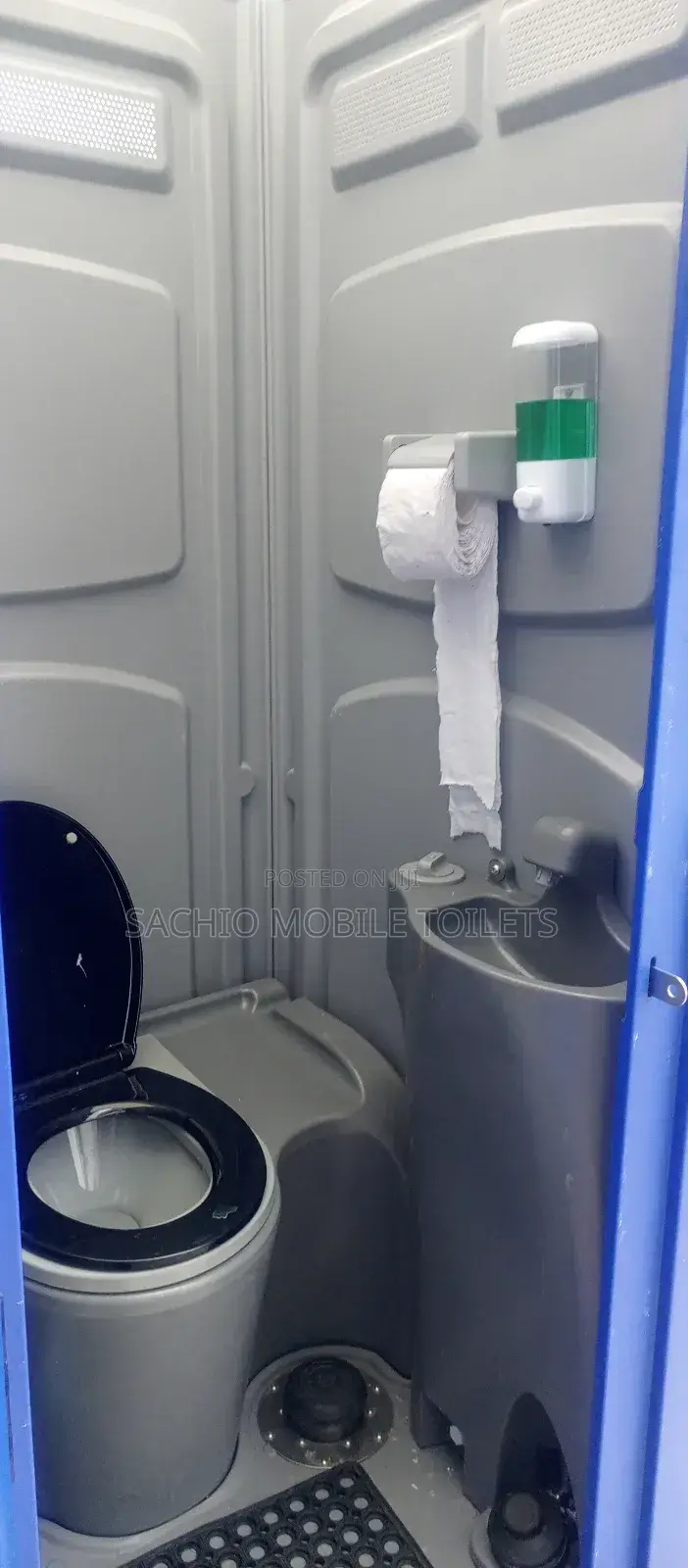 Trusted Mobile Toilet Solutions for Lagos Building Projects