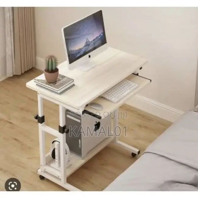 Laptop Table With Keyboard Drawer