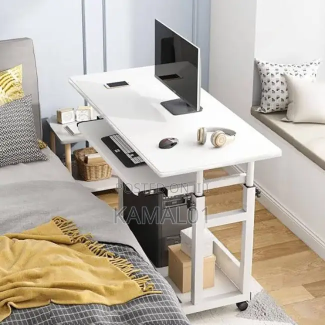 Laptop Table With Keyboard Drawer