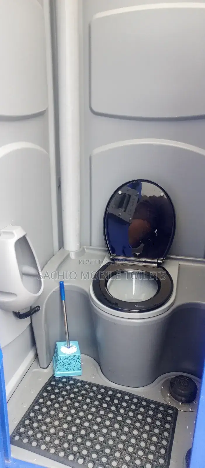 Efficient Portable Restrooms for Construction Sites in Lagos