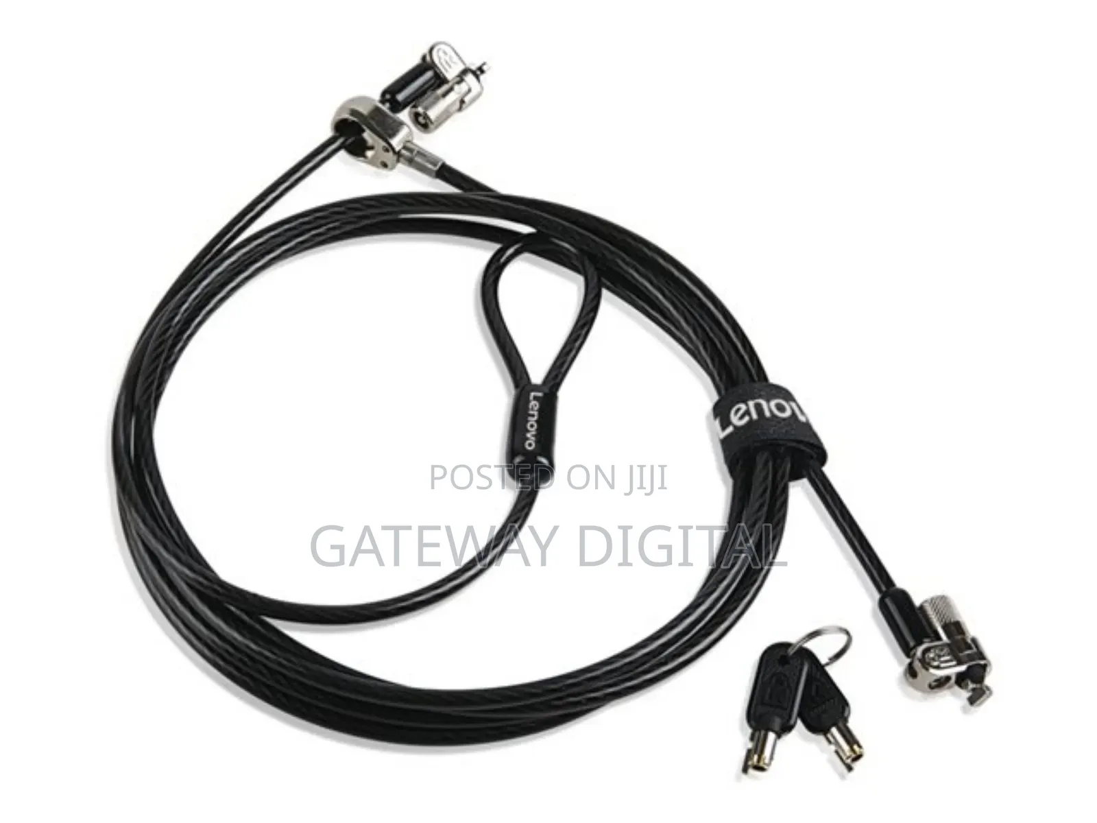 Lenovo Kensington Microsaver 2.0 Twin Cable Universal Lock