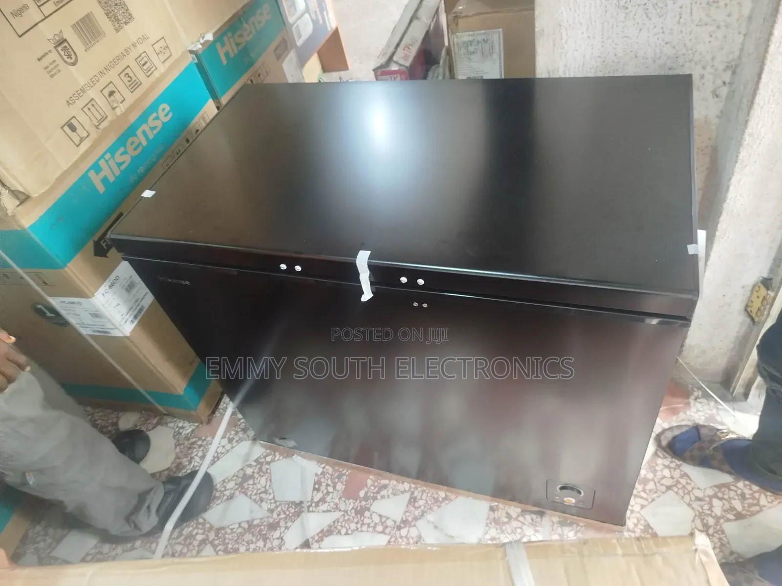 Hisense Chest Deep Freezer