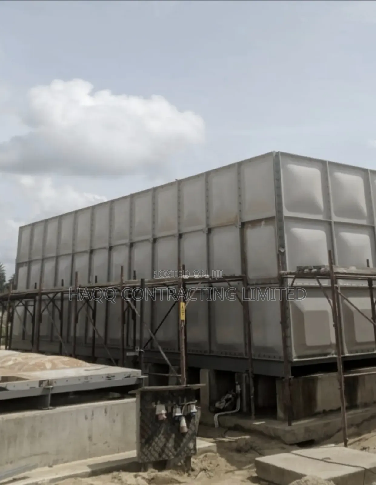 Fibreglass GRP, Braithwaite Pressed Steel Water Tank Expert