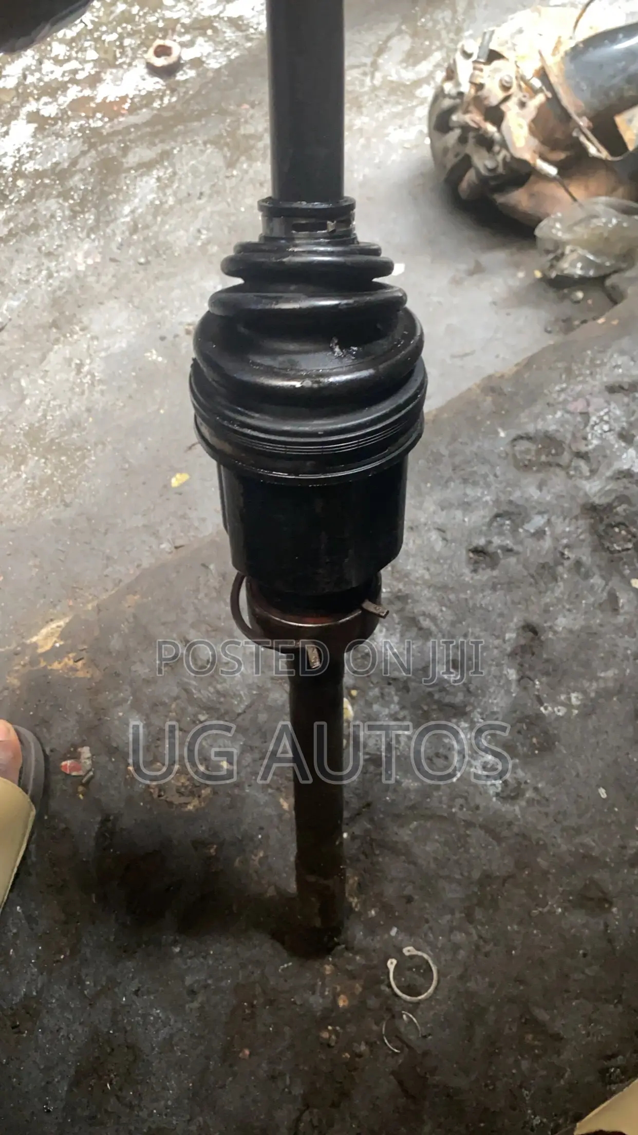 Right Shaft Venza 2010 V6 (4by4)