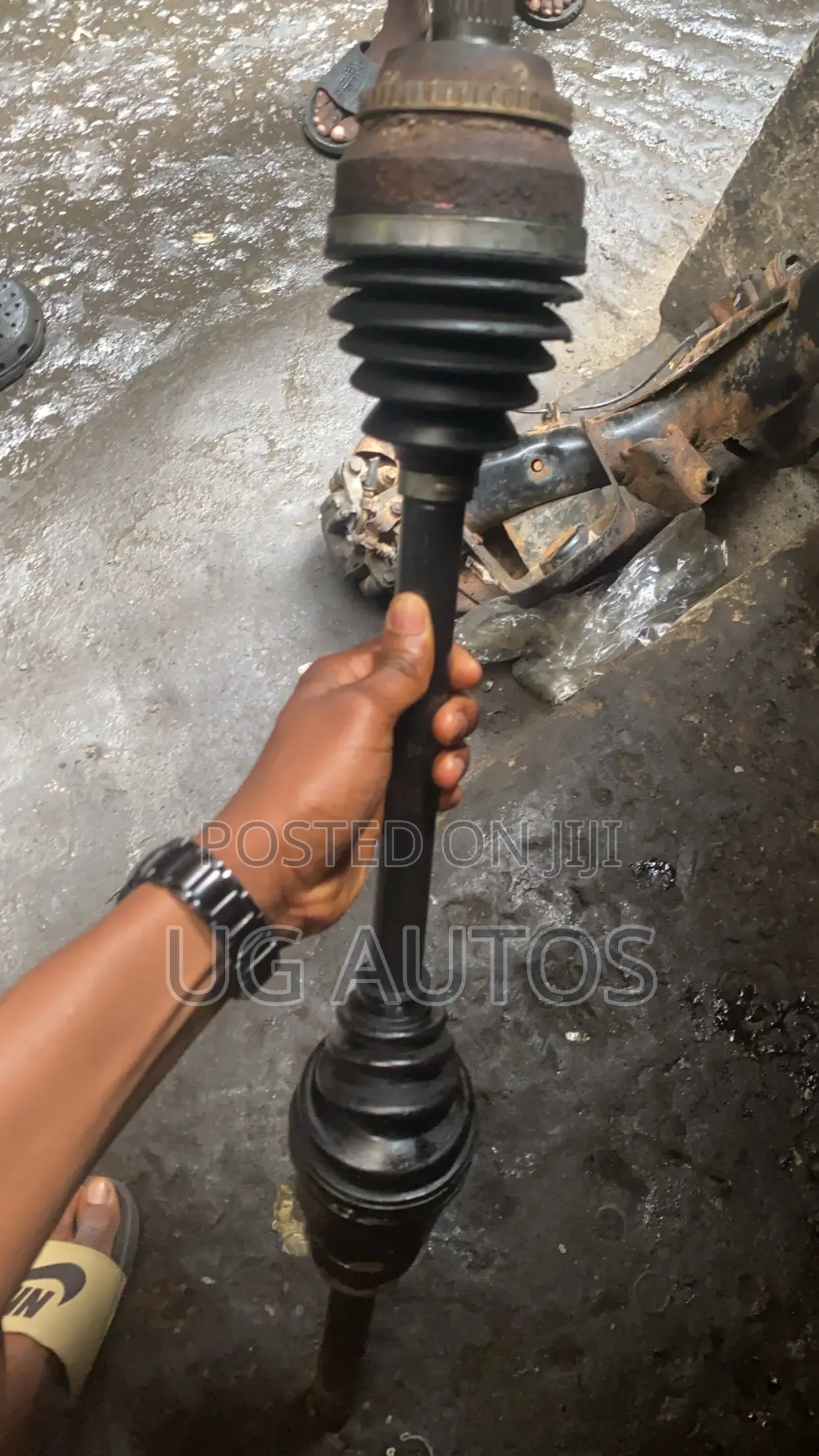 Right Shaft Venza 2010 V6 (4by4)