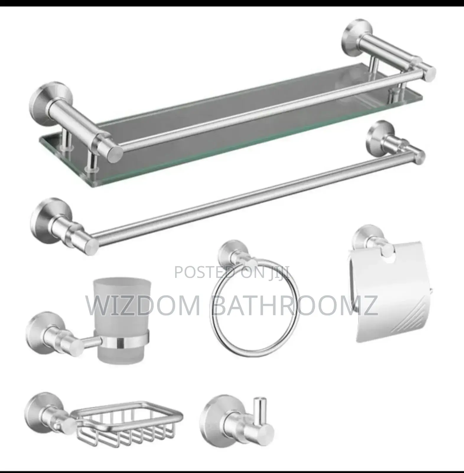 Complete Bathroom/Toilet Accessories