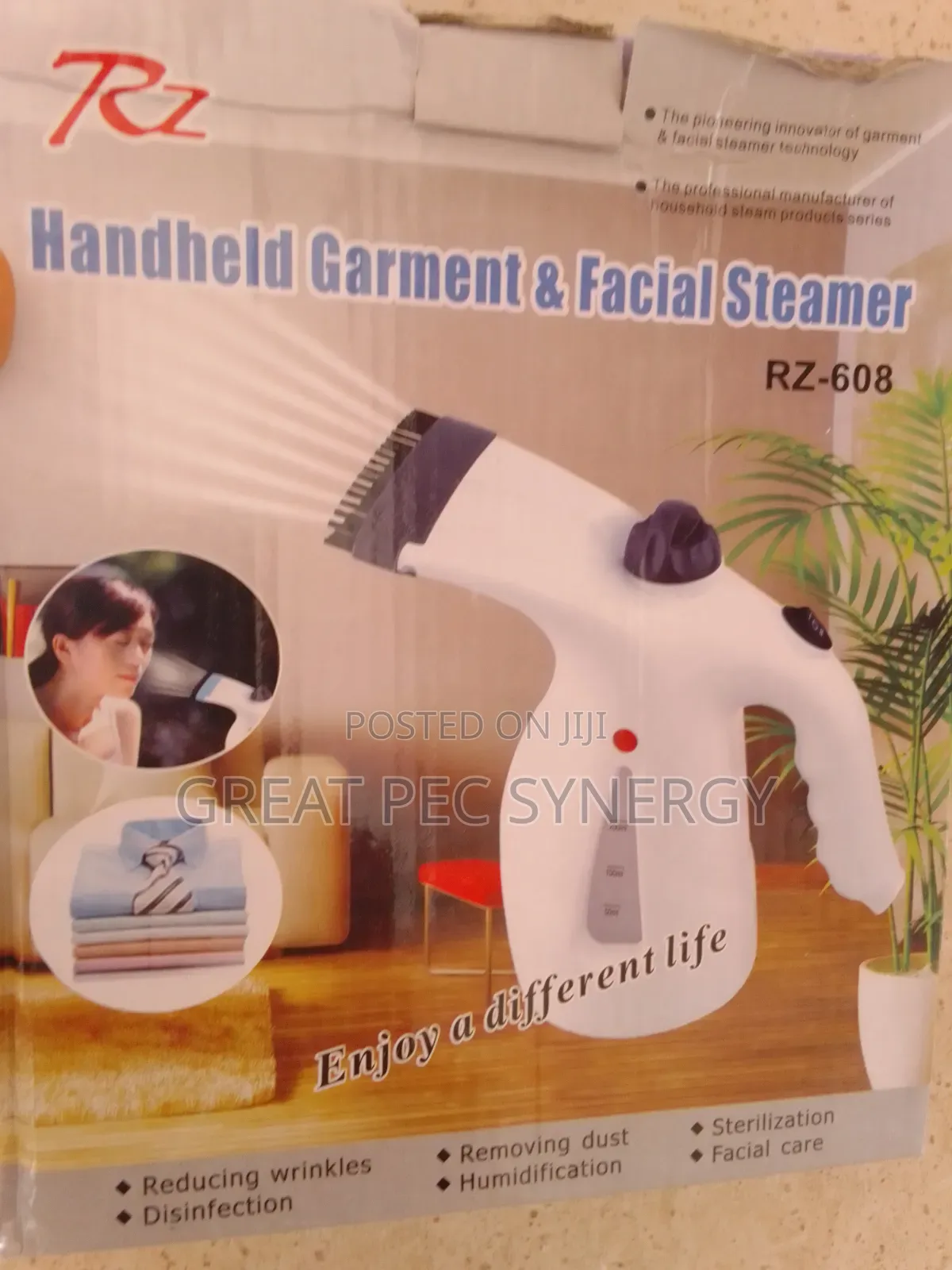 4 In 1 Beauty Facial Steamer