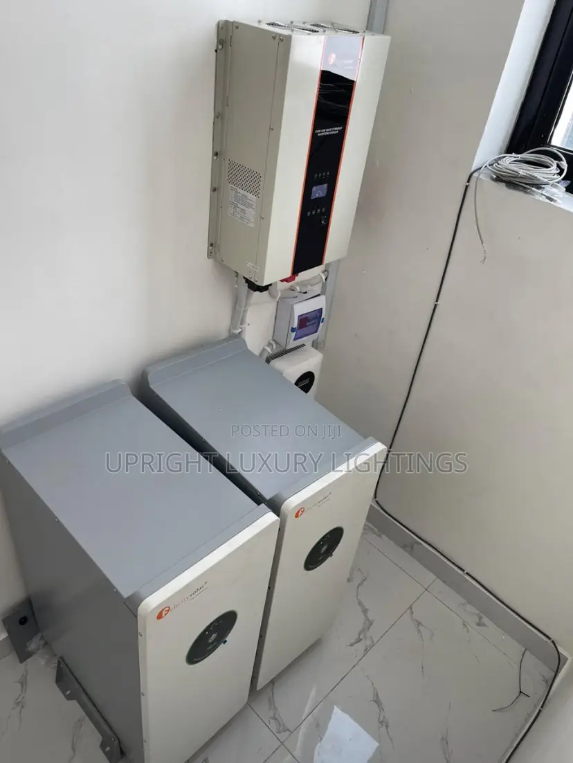 15kwh Felicity Lithium Ion Battery, 10kva 48v Inverter