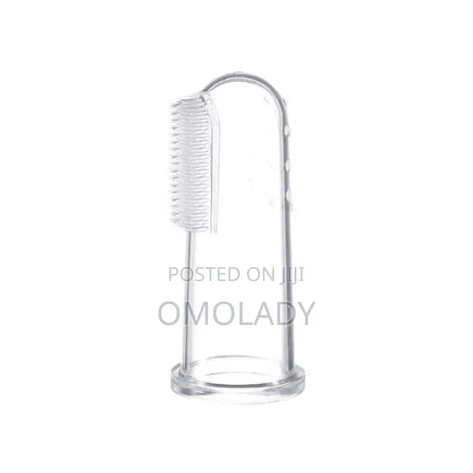 Finger Silicone Toothbrush Pet Toothbrush - 1pc