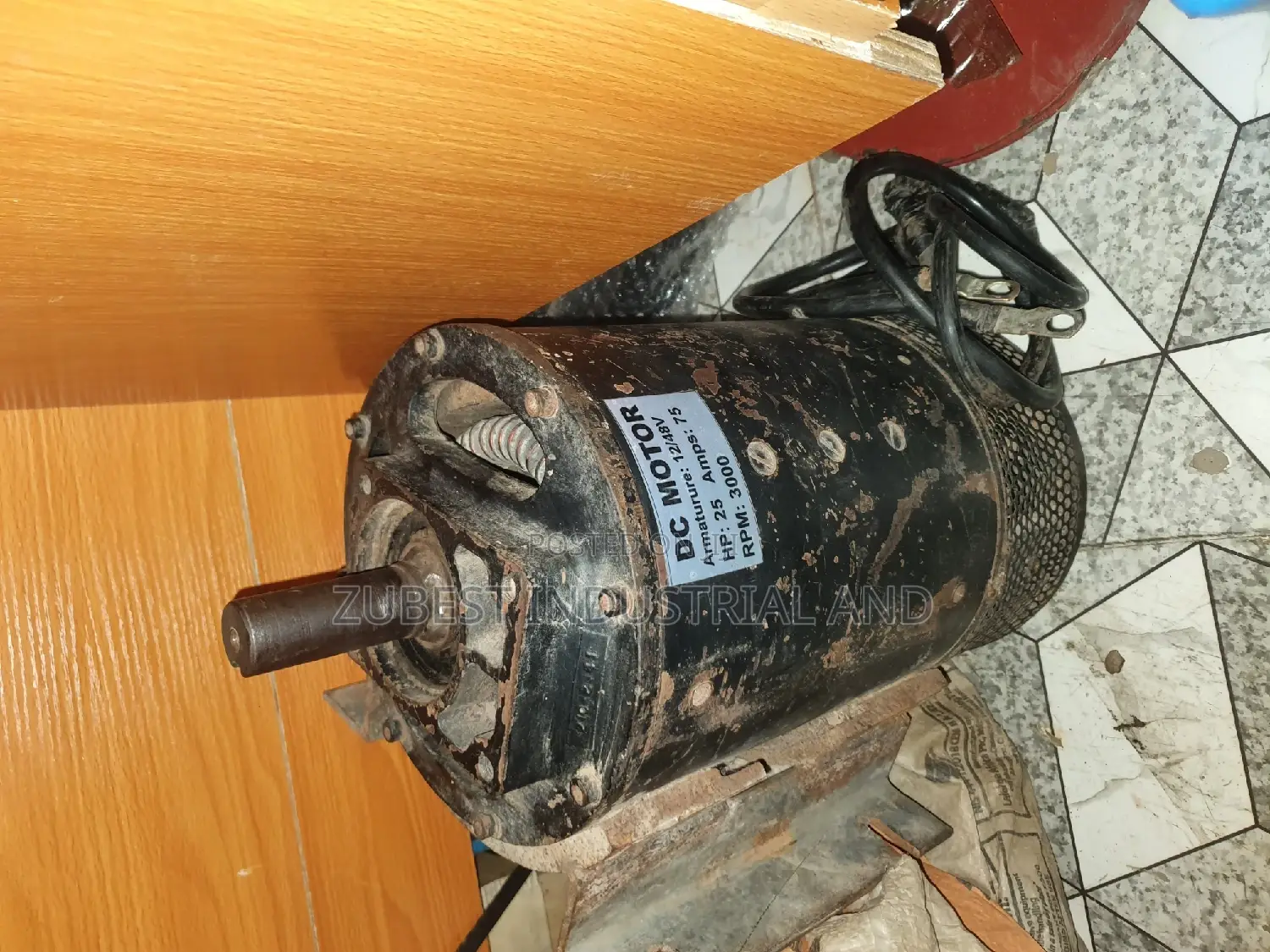 25hp Dc Motor 24v To 48v 3000rpm
