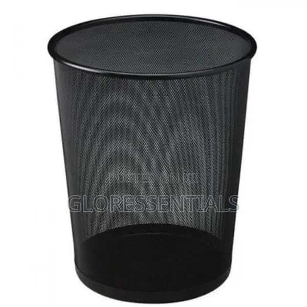 Iron Mesh Waste Basket