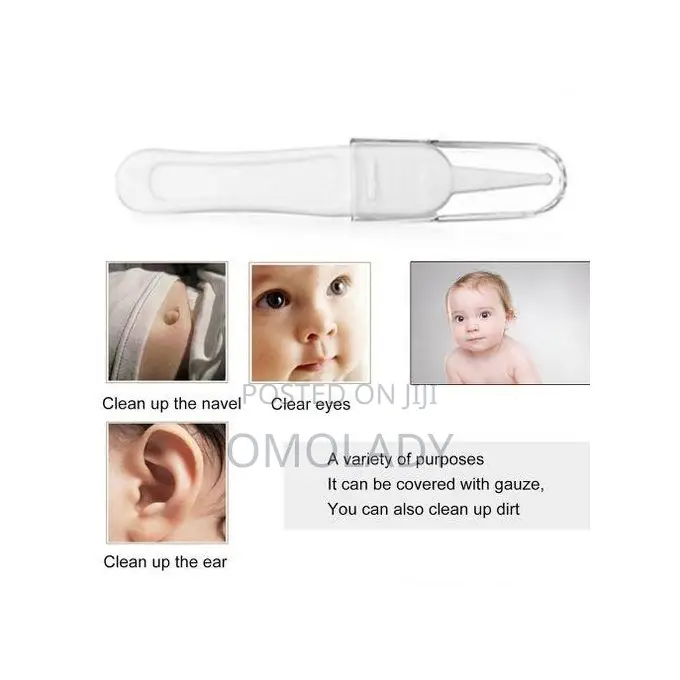 Baby Nose Cleaning Tweezer - 1pc