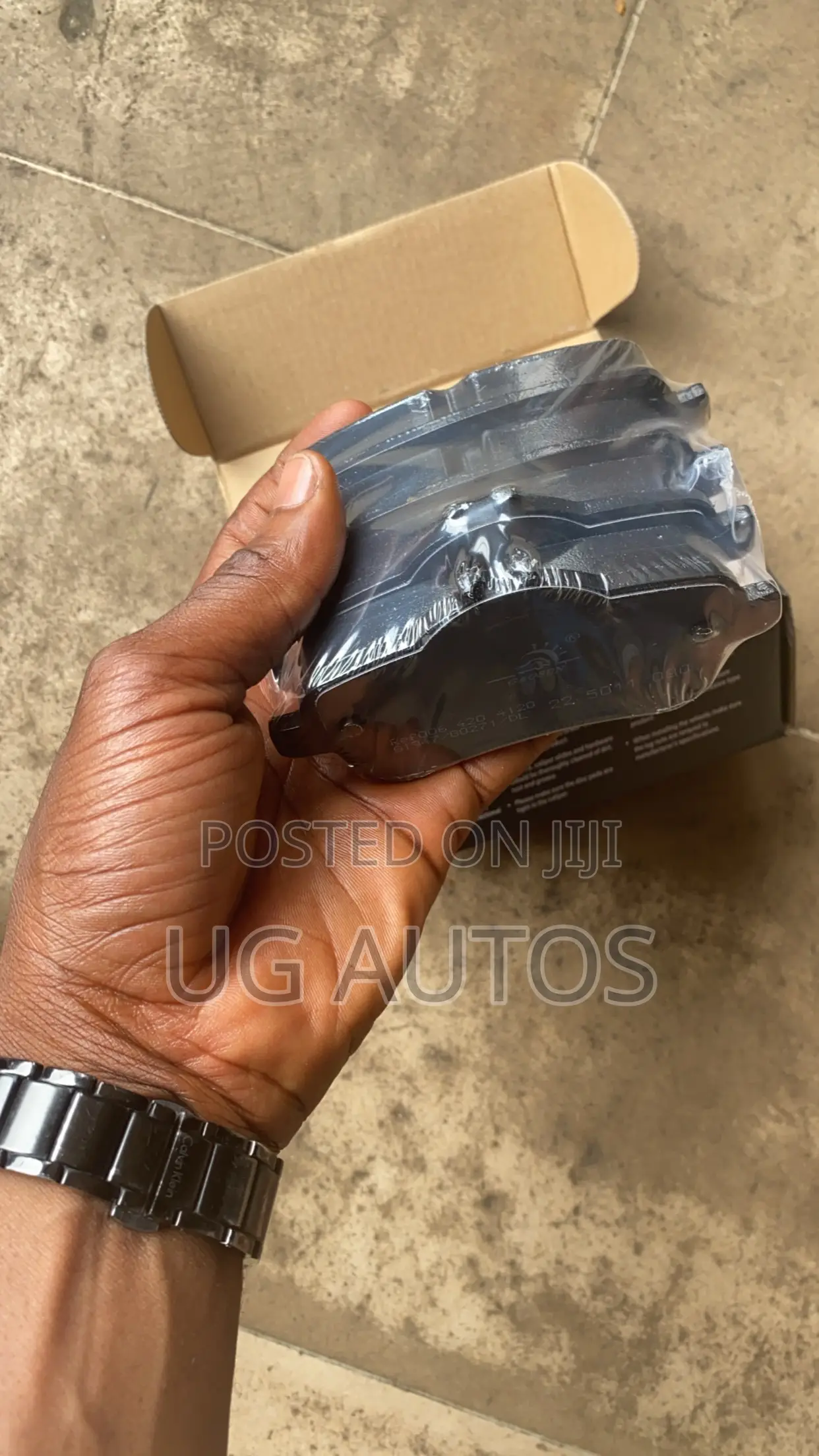 Back Brake Pad Mercedes Benz Ml350 (W166)