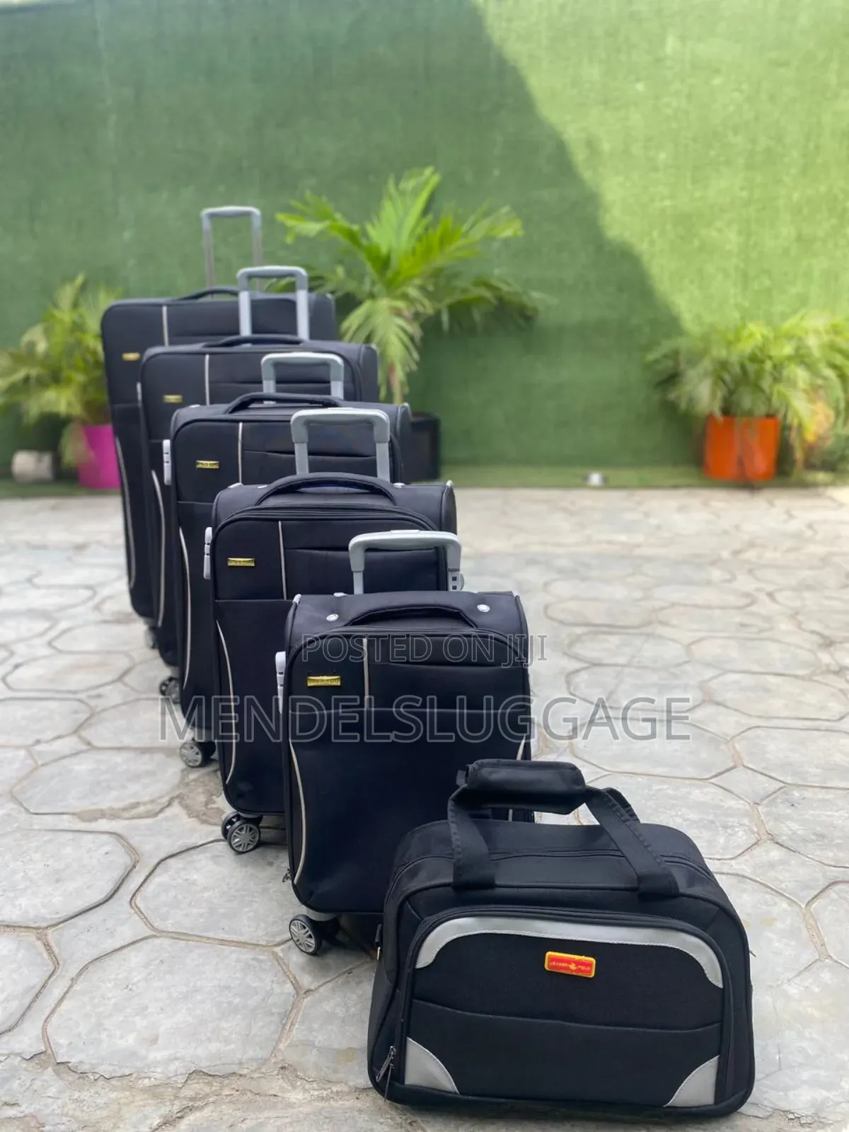 Set of 6 Imported Traveling Luggage