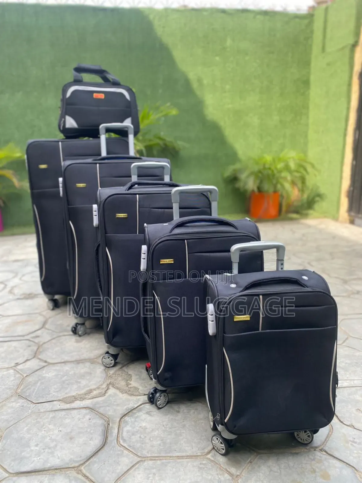 Set of 6 Imported Traveling Luggage