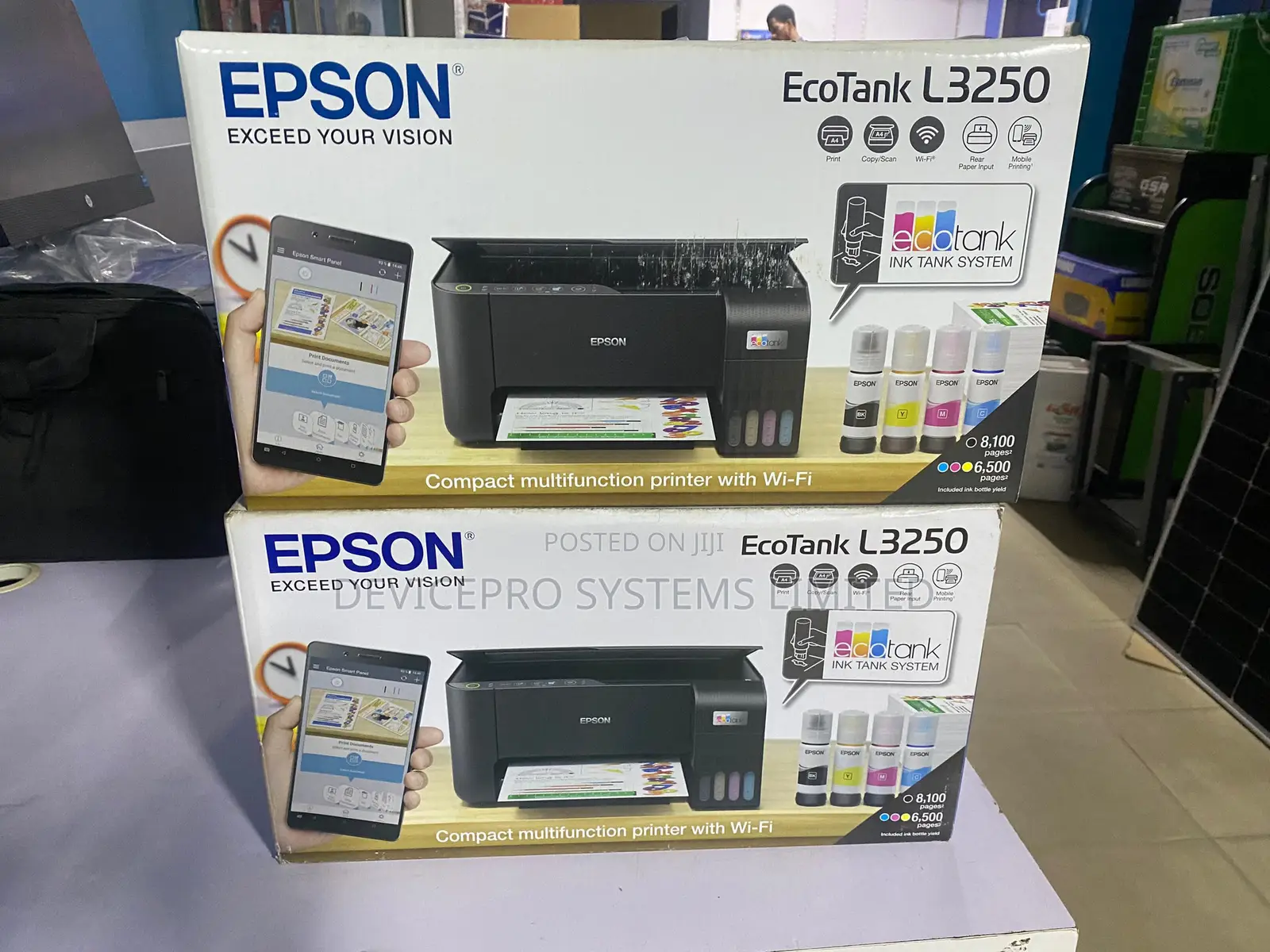 EPSON Ecotank L3250 Wi-Fi All-in-One Printer