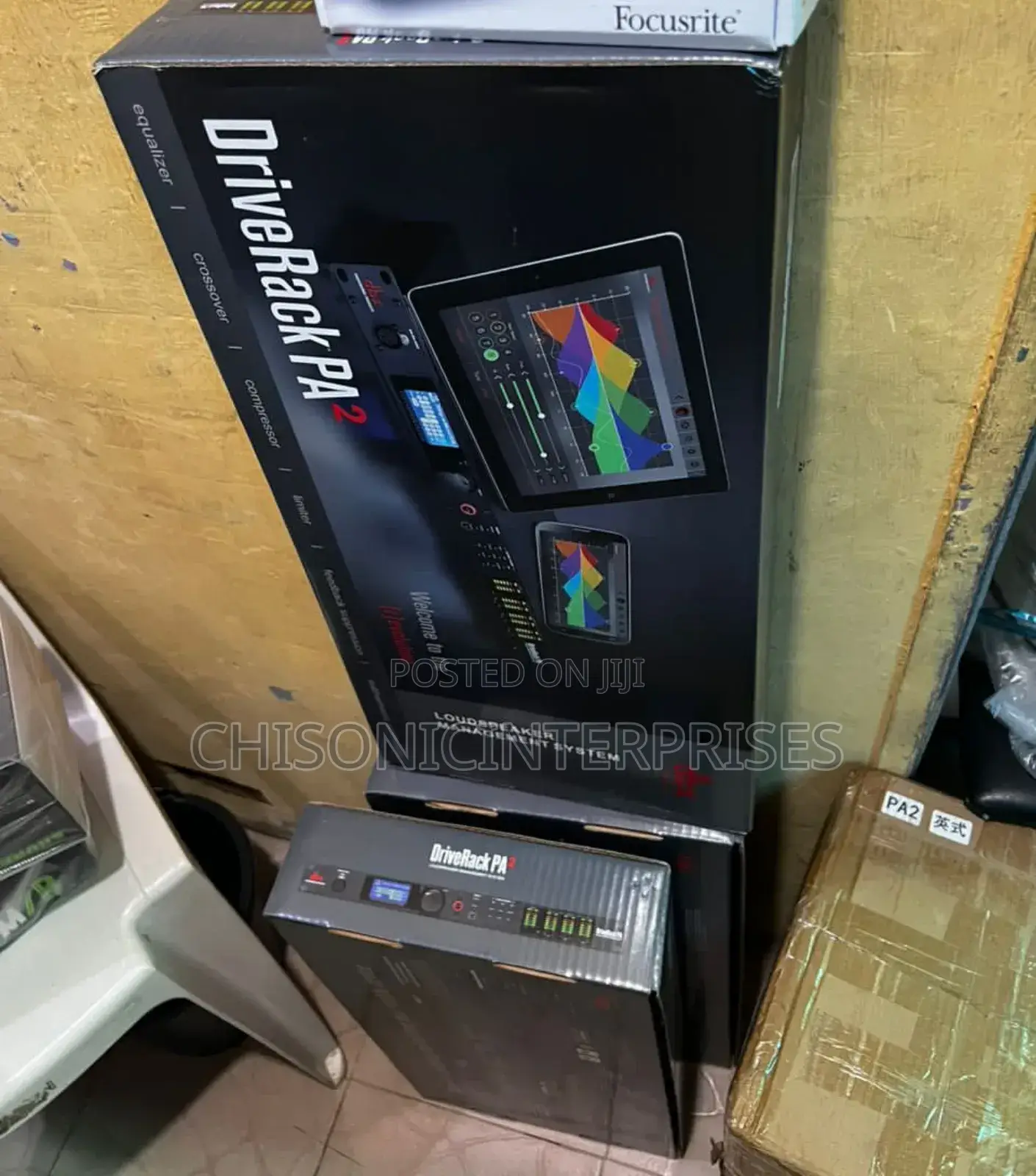DBX Driverack Pa2 Original