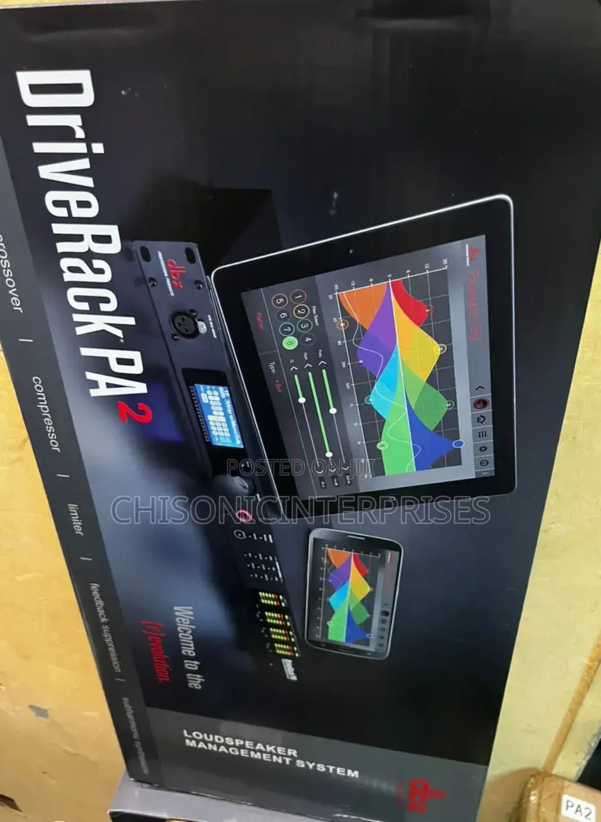 DBX Driverack Pa2 Original