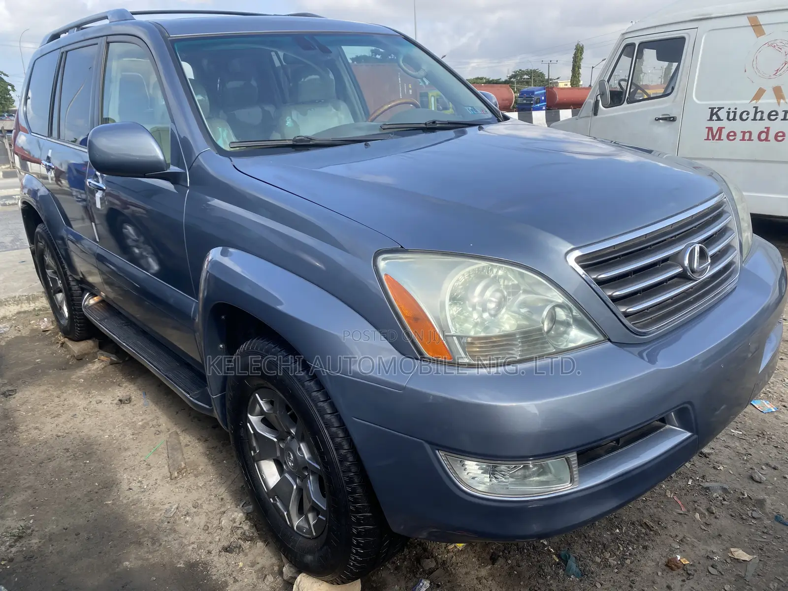 Lexus GX 470 2004 Gray