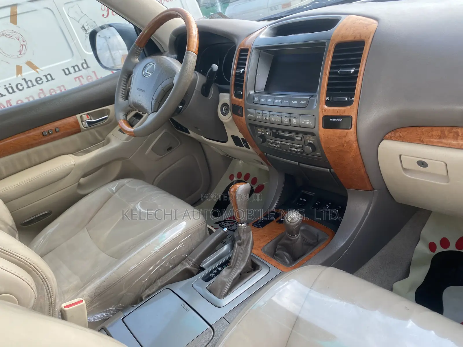 Lexus GX 470 2004 Gray