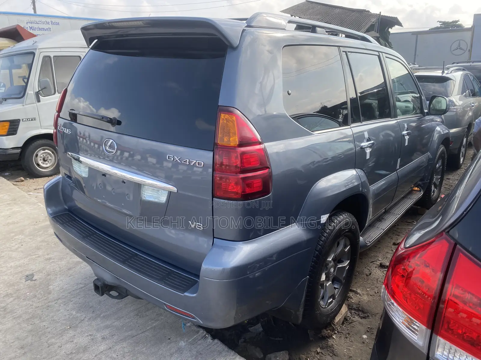 Lexus GX 470 2004 Gray