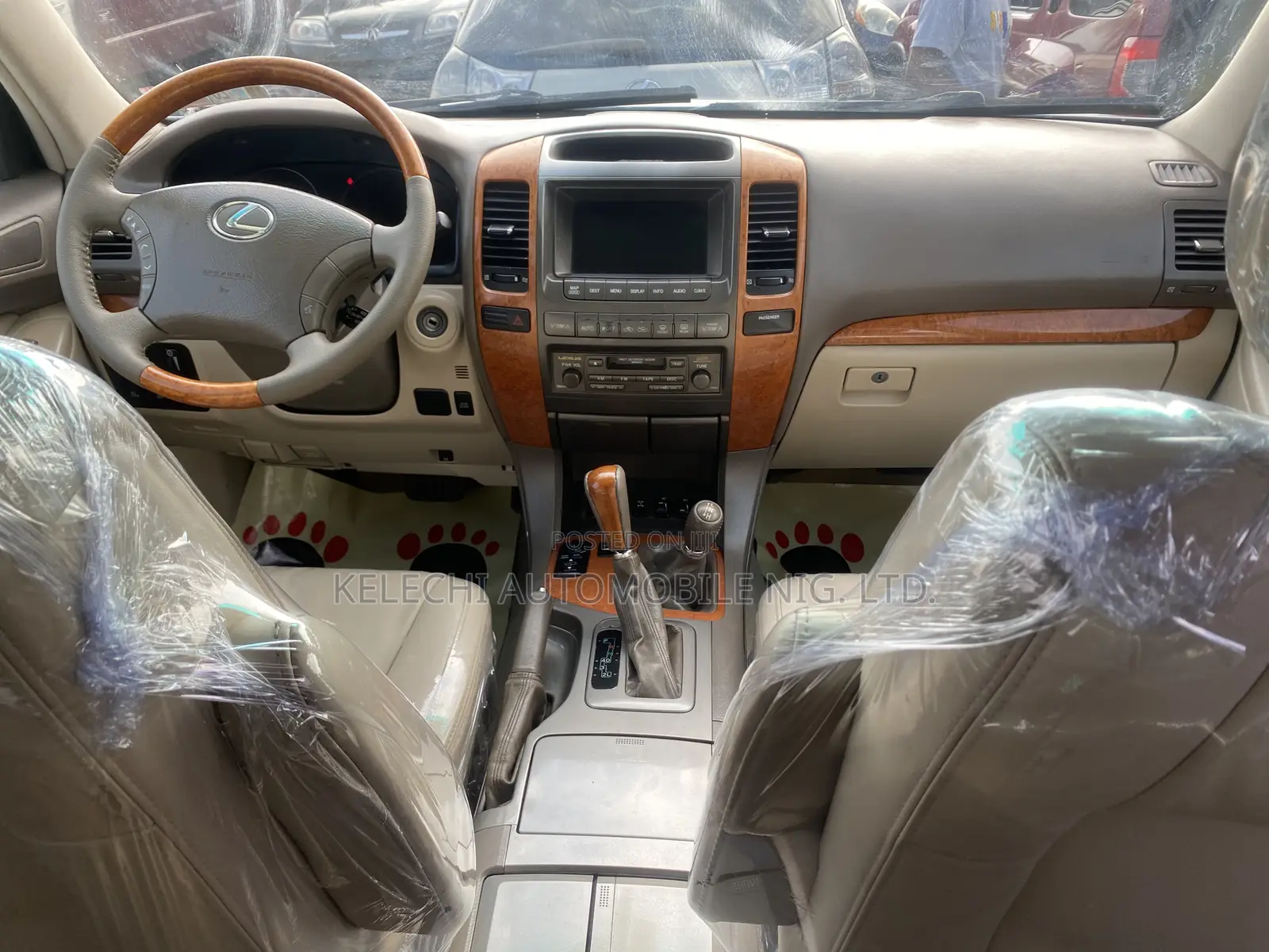 Lexus GX 470 2004 Gray