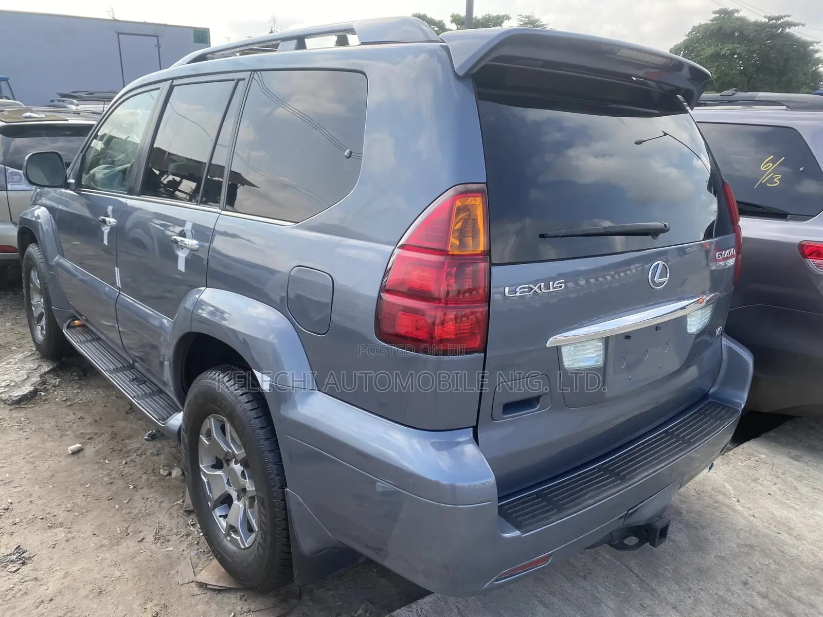 Lexus GX 470 2004 Gray