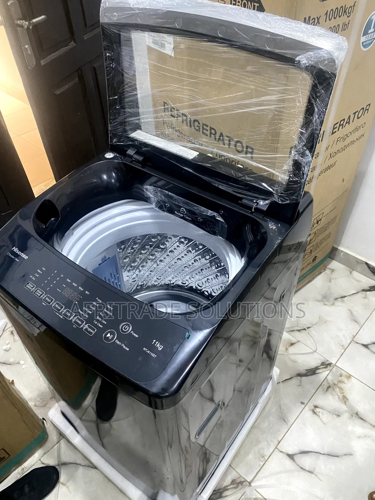Brand New Hisense 11kg WM1112T-WTJA Washing Machine
