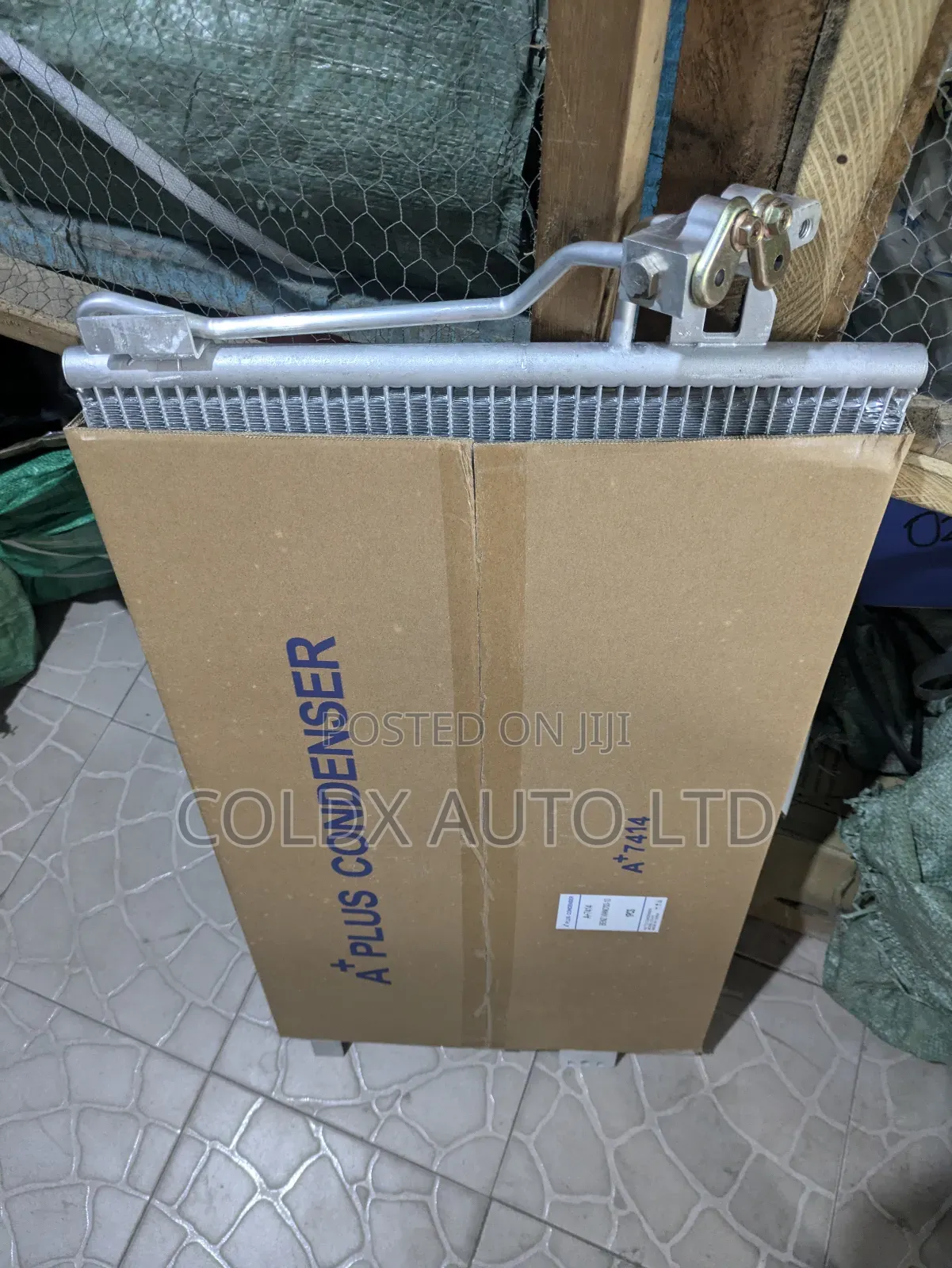 Brand New Condenser Mercedes Benz Viano Vito 2013 2014 2015 2016