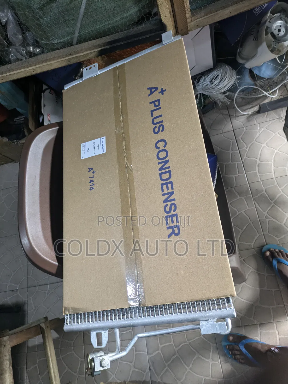 Brand New Condenser Mercedes Benz Viano Vito 2013 2014 2015 2016