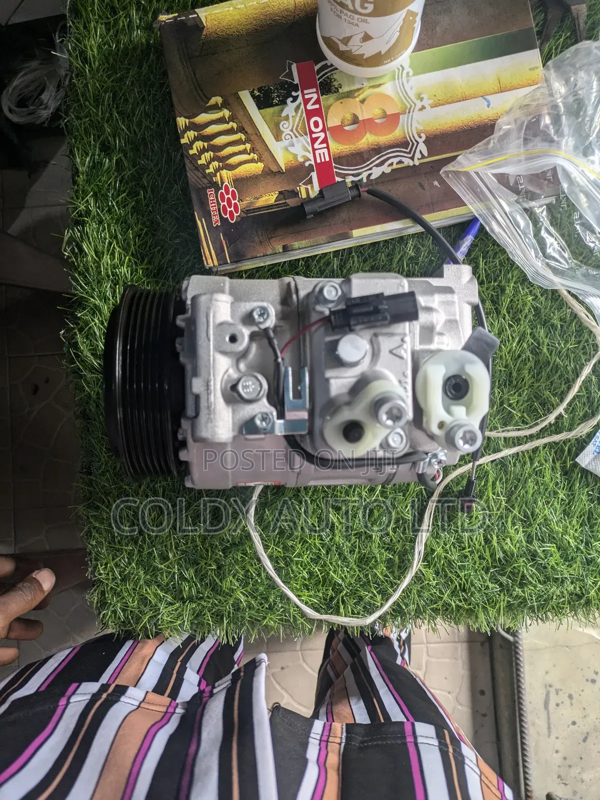 Brand New Compressor Mercedes Benz Viano Vito 2013 2014 2015 2016