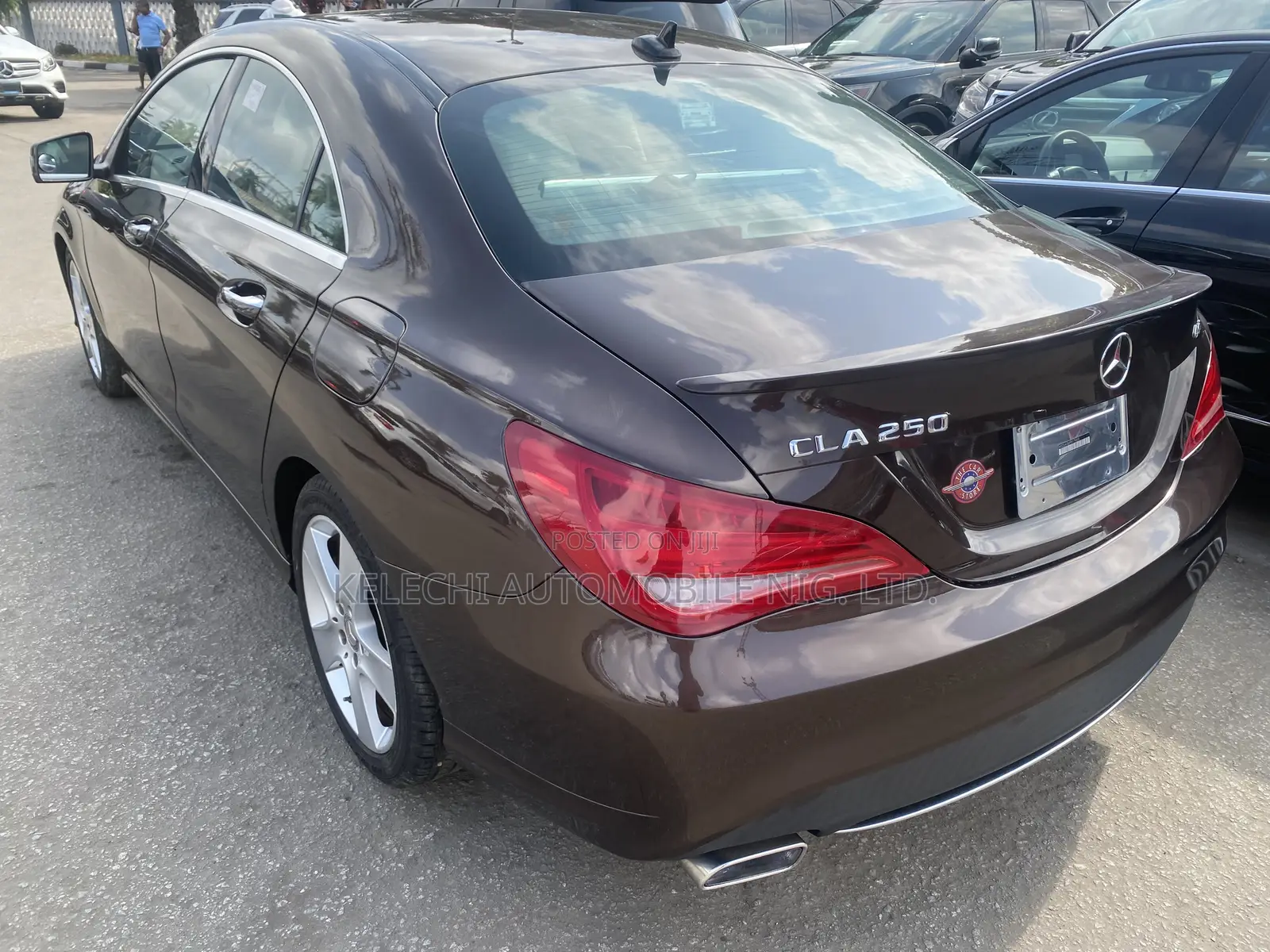 Mercedes-Benz CLA-Class CLA 250 4MATIC Sedan 2015 Brown