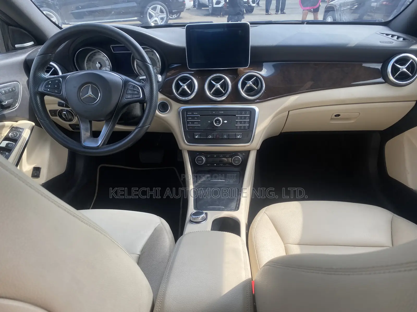 Mercedes-Benz CLA-Class CLA 250 4MATIC Sedan 2015 Brown