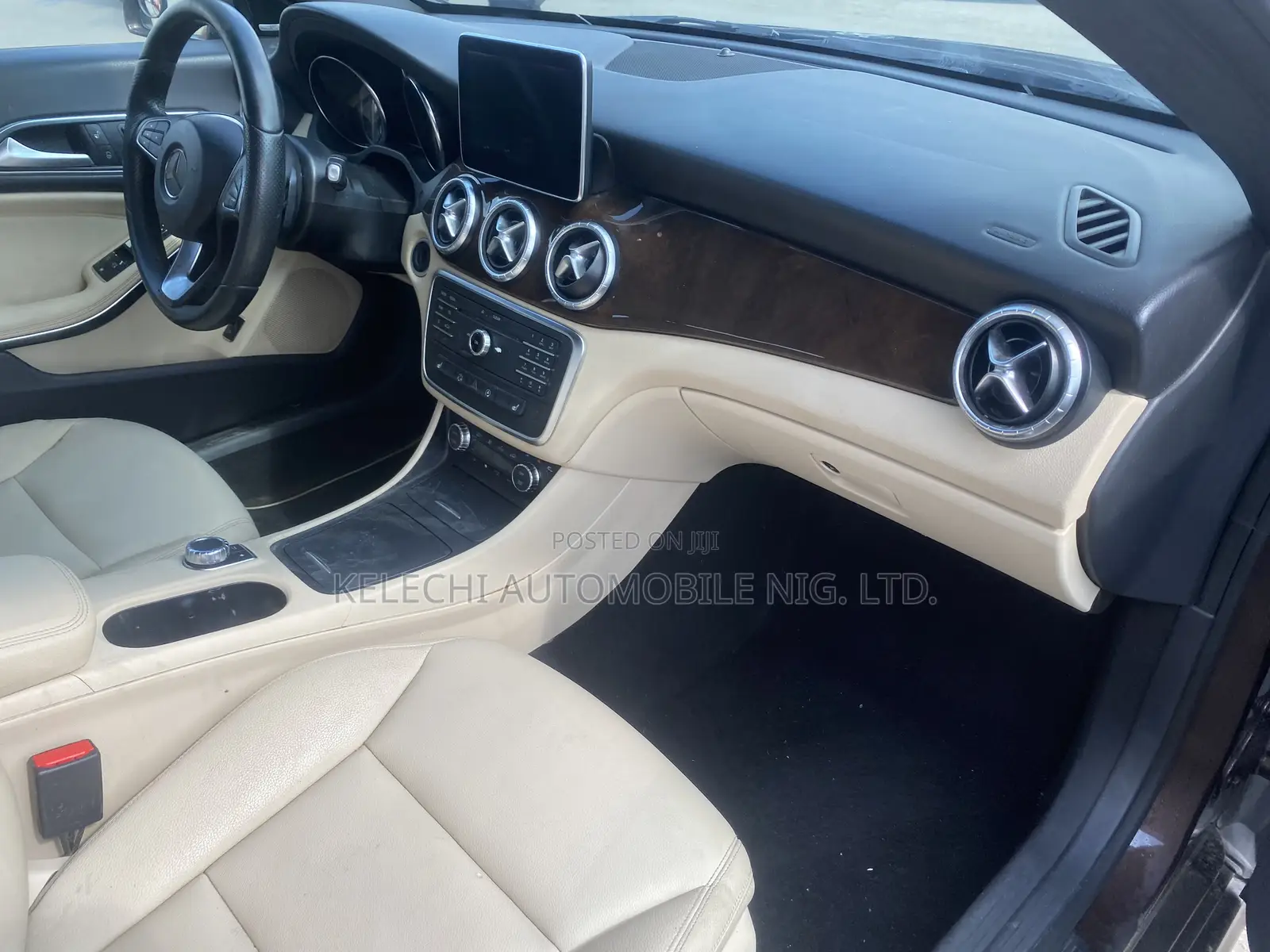 Mercedes-Benz CLA-Class CLA 250 4MATIC Sedan 2015 Brown