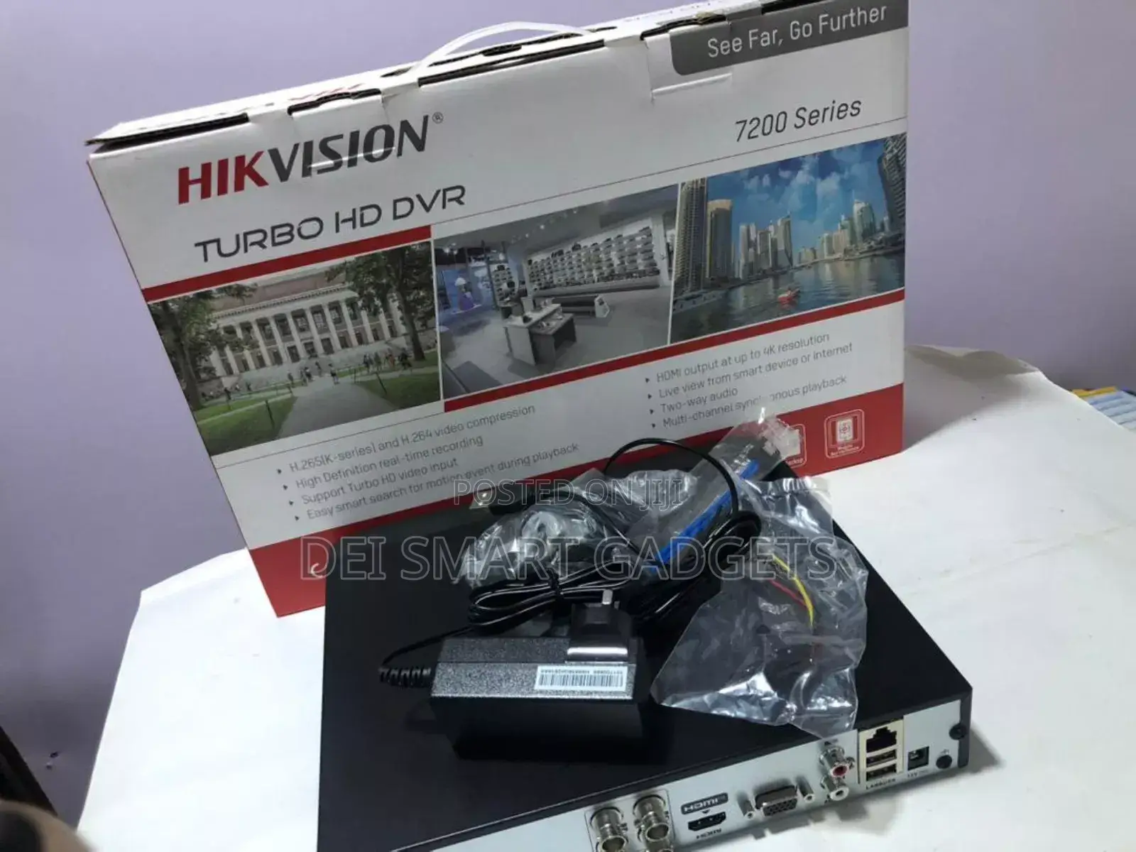 Hikvision DVR 4channel