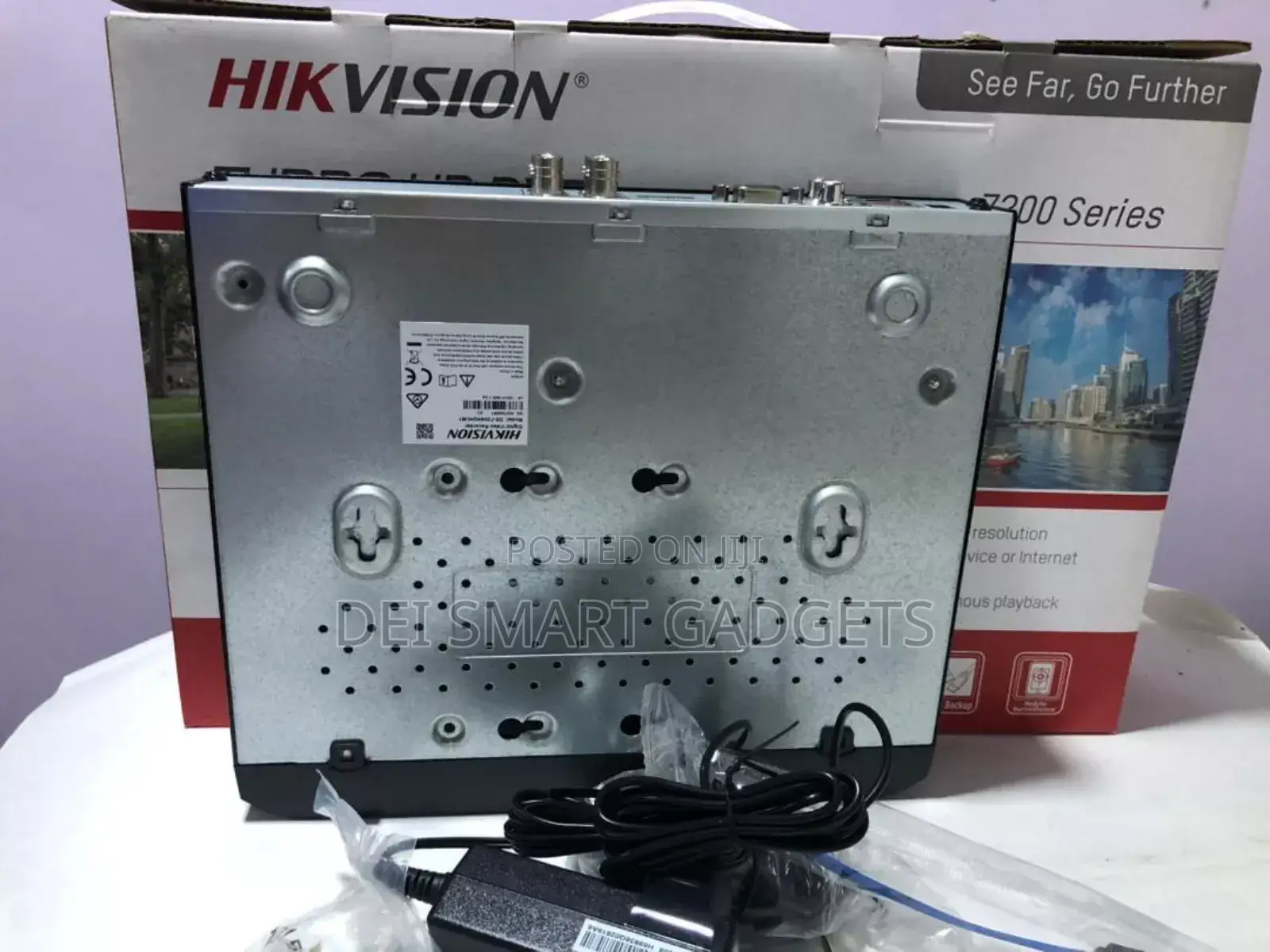 Hikvision DVR 4channel