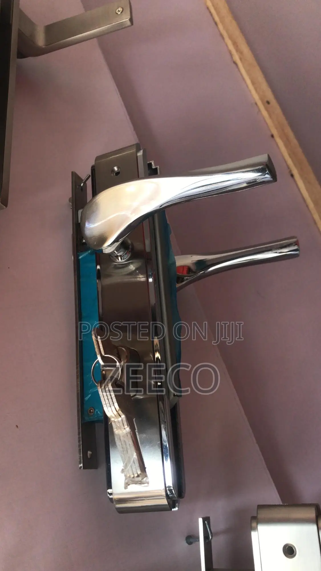 Heavy Duty Door Handle Key