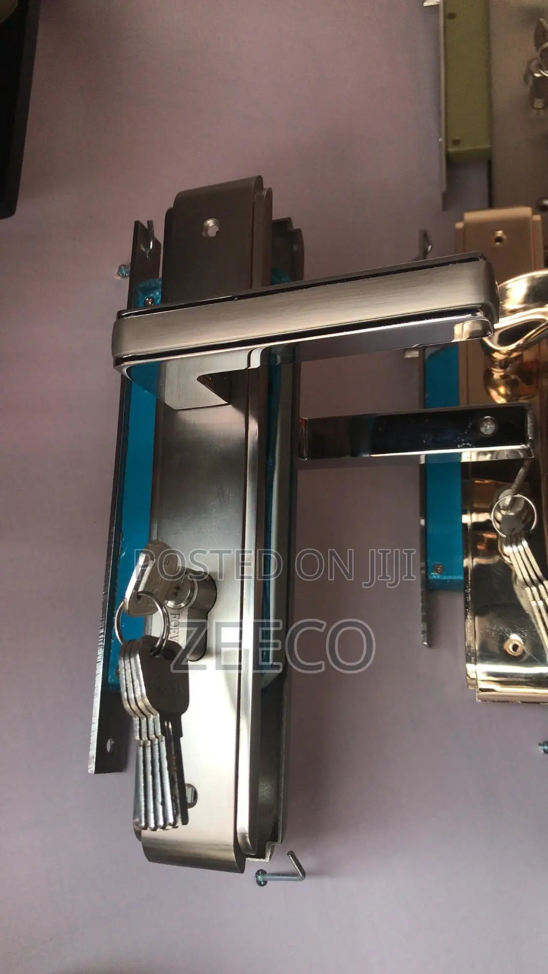 Heavy Duty Door Handle Key