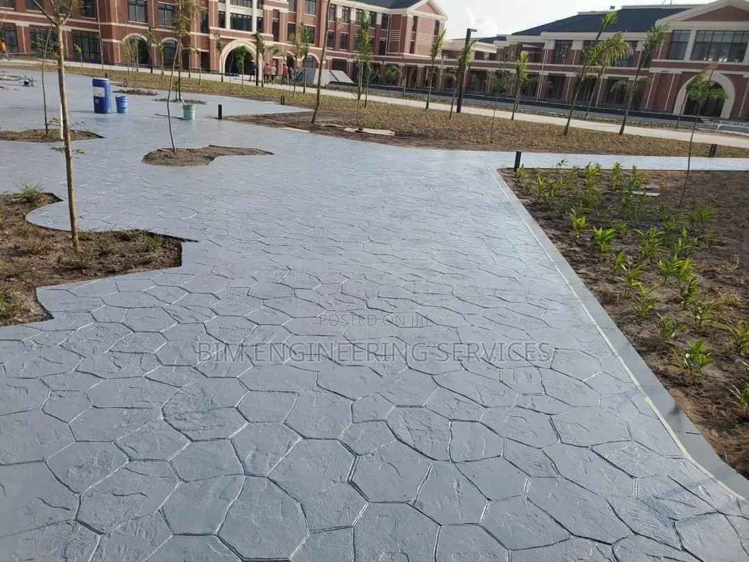 Concrete Stamping Mart ,Painting Polishing