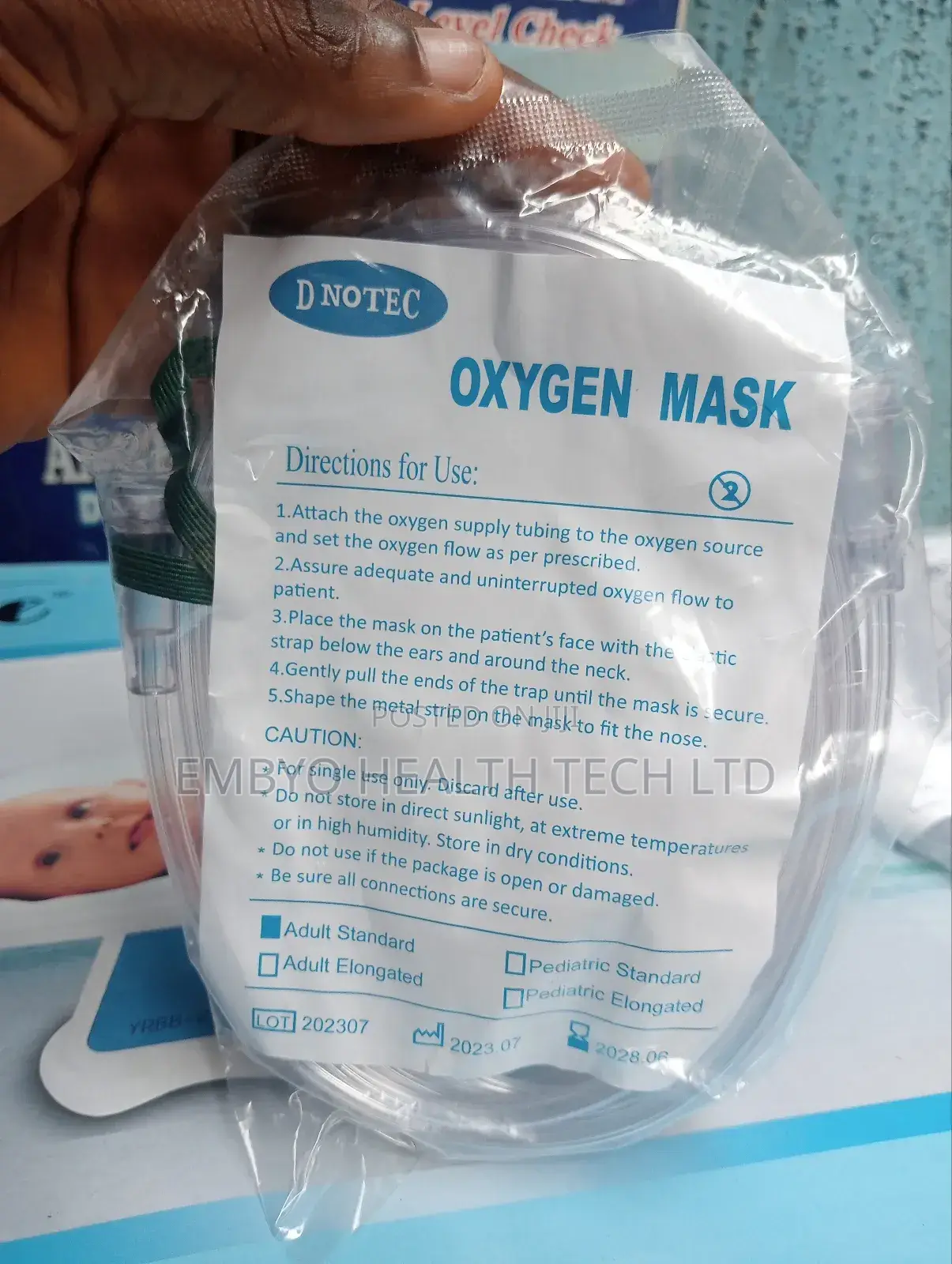Oxygen Mask