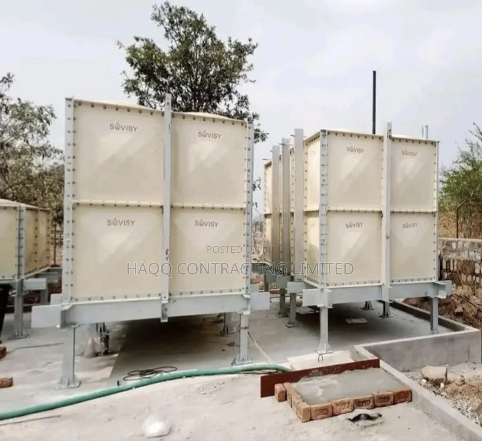 Fibreglass GRP,FRP Water Tank Construction Expert