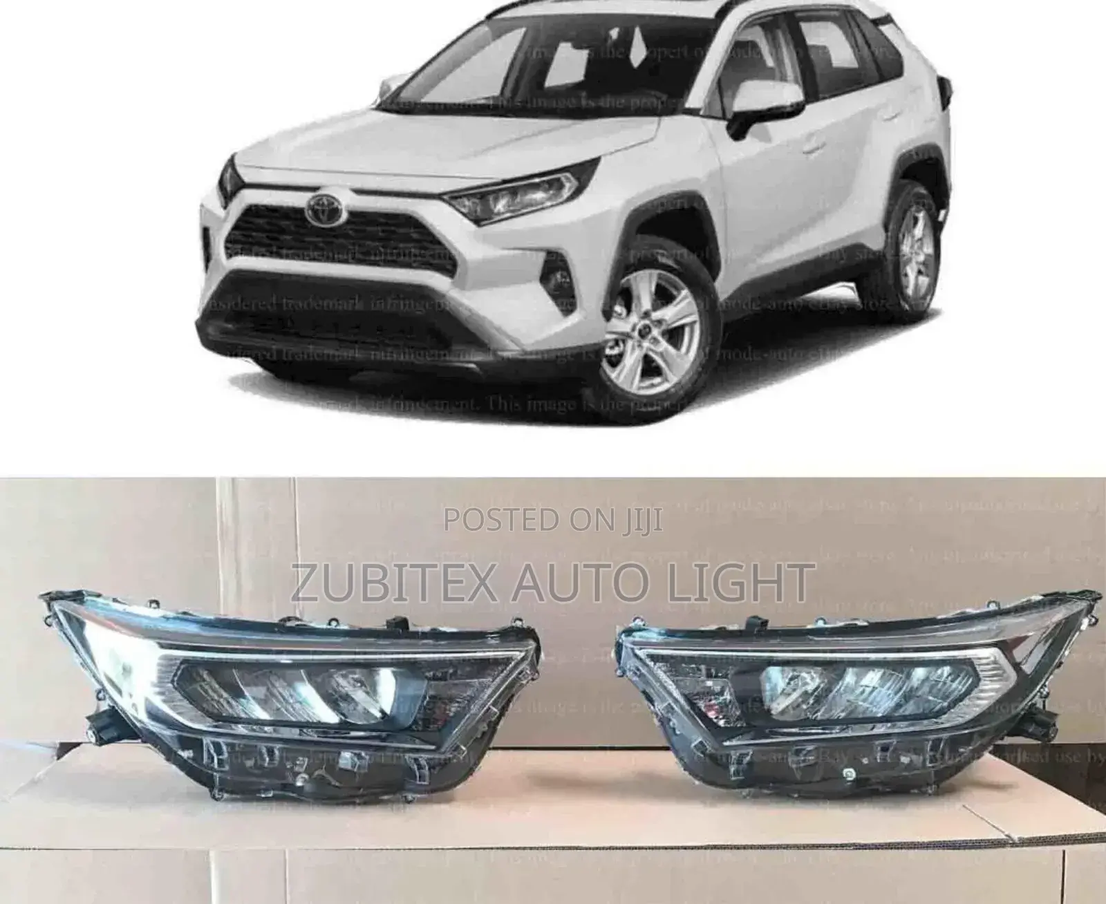 Complete Upgrade Kit Rav4 2020 Model